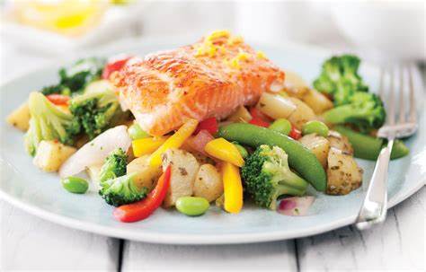 Healthy dinner